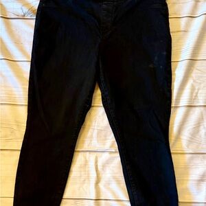 Old Navy Black Women Jeggings